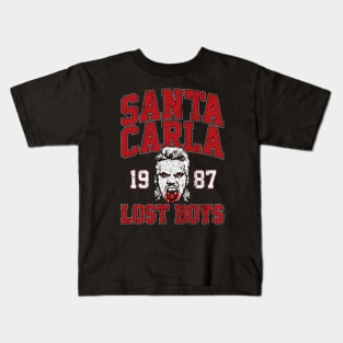 Santa Carla Lost Boys Kids T-Shirt